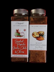 《NEW》Lots of (2) The Gourmet Collection Spice Blends Smoked Paprika+Roast Vegeta - Picture 1 of 3