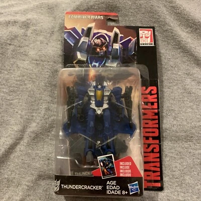 Thundercracker Transformers Generations Combiner Wars NEW Sealed Decepticon - Image 1 of 4