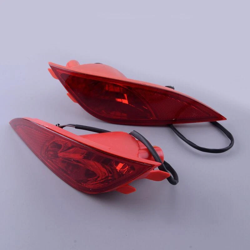 1Pair Rear Bumper Fog Light Tail Lamp Fit for Hyundai Tucson ix35 2010-2014 - Изображение 1 из 4