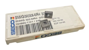 (10 piezas) Insertos de carburo Seco SNMG 322-MR4 grado: 370 - Imagen 1 de 1