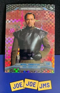 2014 Topps Star Wars Chrome Perspectives Bail Organa X Fractor /99 15E - Picture 1 of 2