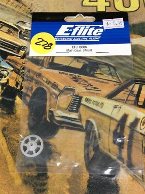 E-FLITE EFLH3006 ENGRANAJE PRINCIPAL: BMSR NIP EE. UU. Enviado  Foto 1 de 2