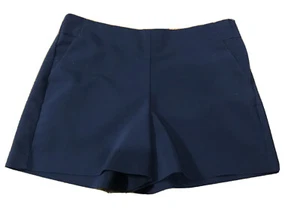 Maurices Dark Blue Womens Dress Shorts Sz 9/10 - Picture 1 of 8