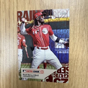 2025 Topps Series 1 MLB: Training Ground Cactus League (TG-13) Elly De La Cruz - Bild 1 von 1