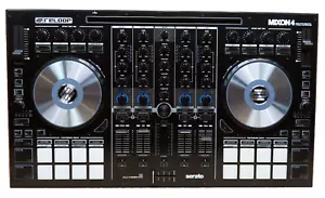 Reloop Mixon 4 High Performance 4Channel Hybrid DJ Controller - Picture 1 of 8