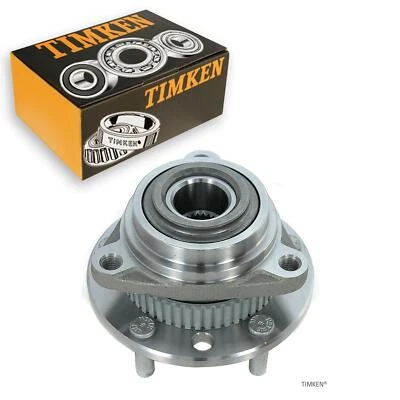 Conjunto de cojinete de rueda y buje delantero Timken para 1991 GMC S15 Jimmy 4 puertas 4x4 Foto 1 de 4