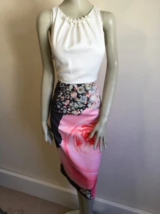 Ted Baker Rubelle dress size 3 - Picture 1 of 10