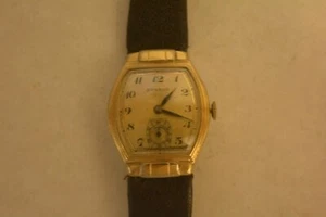 Vintage Benrus BB2 15 jewel Wristwatch Running - Picture 1 of 7