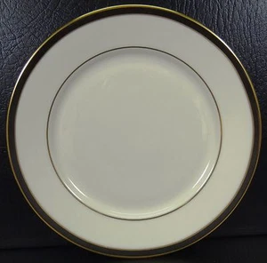 Lenox Urban Lights Brotteller American Home Collection Schwarz Gold Elfenbein - Bild 1 von 4