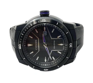 Citizen AW1615-05W Eco-Drive Marvel Black Panther Black Men's Watch - Picture 1 of 7