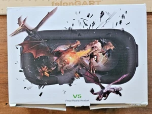 Destek V5 Virtual Reality Headset With Bluetooth Remote - Picture 1 of 15