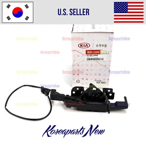 Hood Lock Latch 811303W000 ⭐GENUINE⭐ Kia Sportage 2011-2016 - Picture 1 of 6