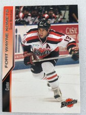 UHL 2004-05 Fort Wayne Komets Choice Hockey Card-Sean Venedam