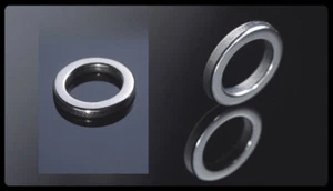 GT-BIO stainless Solid Rings Heavy Duty Strong 95-870 lb/ 16-10 per pack Jig - Picture 1 of 12