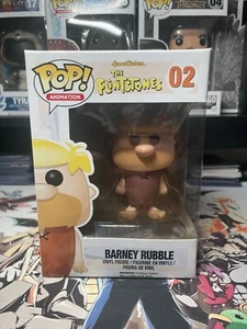 Funko Pop! Vinyl: The Flintstones - Barney Rubble #02 Read Description. - Picture 1 of 7