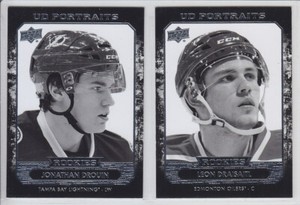 2014-15 UPPER DECK SERIES UD PORTRAITS P1-60 ROOKIE STARS U PICK FINISH SET