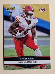 Tyreek Hill 2016 Panini Instant  All-Rookie Team 1 of 355 RC
