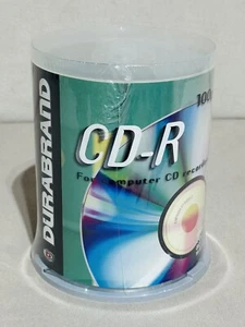 Durabrand CD-R • (100) Pack • 700 MB • 80 MIN • 16x Multi speed • BRAND NEW - Picture 1 of 1
