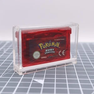 Game Boy Advance Game Cart Acrylic Display Show Case Box - Picture 1 of 7