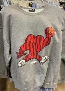 Vintage 90s Filthy Dripped Pullover Mens 2XL Sweatshirt Gray Killin It - Picture 1 of 12