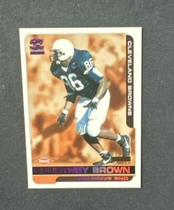 *2000 Pacific Paramount Draft Picks Purple #54 Courtney Brown RC *read !!! - Picture 1 of 2