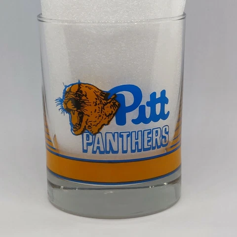 Getty Pitt Panthers Basketball 4.5" Vintage Executive Glass Cover