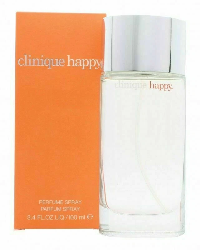 CLINIQUE HAPPY EAU DE PARFUM EDP 100ML SPRAY - WOMEN'S FOR HER BRAND NEW SEALED - Image 1 of 1