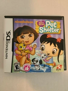 Dora & Kai-lan’s Pet Shelter Nintendo DS Video Game Complete Case Manual EUC - Picture 1 of 5