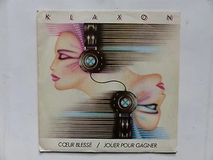 KLAXON Coeur blessé 880915 7 - Imagen 1 de 1