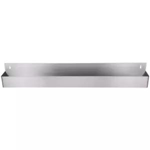 Stainless Steel Single Tier Speed Rail/Bottle Holder (42") - Picture 1 of 3