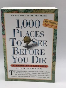 1,000 Places to See Before You Die by Patricia Schultz Paperback - Imagen 1 de 12
