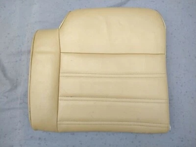 84 85 86 87 88 89 NISSAN 300ZX REAR SEAT BACK LEATHER CUSHION RIGHT - Image 1 of 4