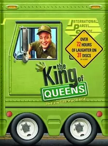 The King of Queens Complete Series Box Set DVD 31 Discs Boxset - Picture 1 of 1