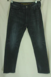 American Eagle Men's Slim Straight Extreme Flex Denim Jeans 28x28 - Picture 1 of 9