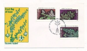 D428483 Filippine FDC Fiori Tsaang-Gubat - Foto 1 di 1