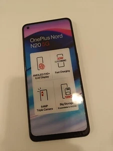 OnePlus Nord N20 5G - Téléphone factice - Non fonctionnel - Écran - Jouet - Démo - Accessoire - Photo 1 sur 2