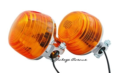 HONDA CA175 CA175 CD125 CB125 CL125A SS125A CM185 METAL TURN SIGNAL LIGHT (TW51) - Image 1 of 4