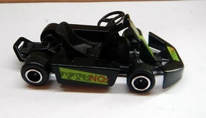 KART MAJORETTE ESCALA 1:25 REF. 299A COLOR NEGRO SUMAMENTE RARO GO KART COCHES - Imagen 1 de 5