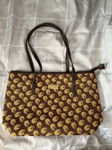 Signare the art of tapestry Jane Austen's oak leaf top handle bag carry - Picture 1 of 10
