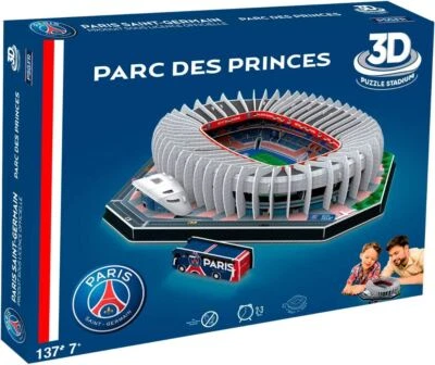 PUZZLES STADE 3D - JEU DE PUZZLE PARC DES PRINCES - Photo 1/4