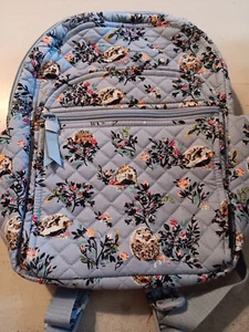 Neu Vera Bradley kleiner gesteppter Rucksack Tasche Igel Wild - Bild 1 von 8