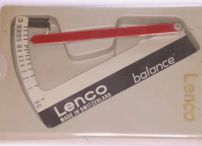 LENCO STYLUS SCALES - Image 1 of 3