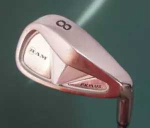 RAM FX Plus Strong Steel 8 Iron Regular Steel Shaft Voltio Grip - Picture 1 of 4