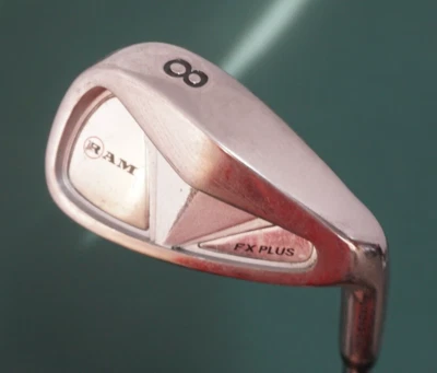 RAM FX Plus Strong Steel 8 Iron Regular Steel Shaft Voltio Grip  - Image 1 of 4