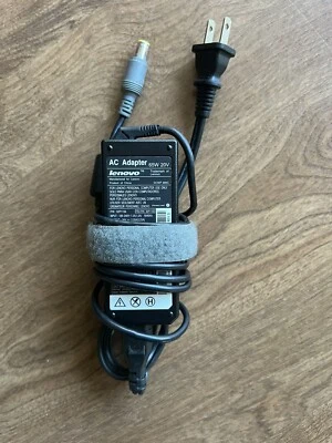 Adaptador de corriente y cargador genuino Lenovo 65W 20V 3.25A, 92P1156, 92P1155 Foto 1 de 4