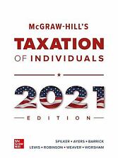 McGraw-Hill's Taxation of Individuals 2021 Edition Paperback