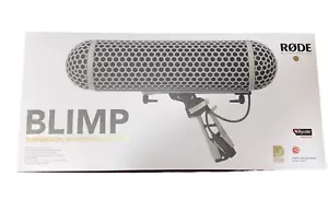 Rode Blimp Windshield Rycote Shock Mount Suspension System Shotgun Microphones - Picture 1 of 4