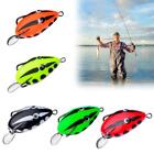 Soft Frog Fishing Lure Mini Soft Lure Double Hooks Water Artif GXW Frog Ray C7J8