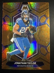 2024 Mosaic Jonathan Taylor HONEYCOMB Prizm Card #93 CASE HIT INDIANAPOLIS COLTS - Bild 1 von 4