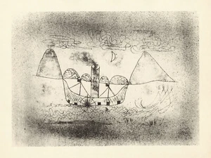 Paul Klee - printed in 1947 d - Picture 1 of 1
